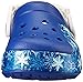 Crocs Kids' CrocsLights Frozen Light-Up Clog (Toddler/Little Kid), Cerulean Blue/Oyster, 8 M US Toddler