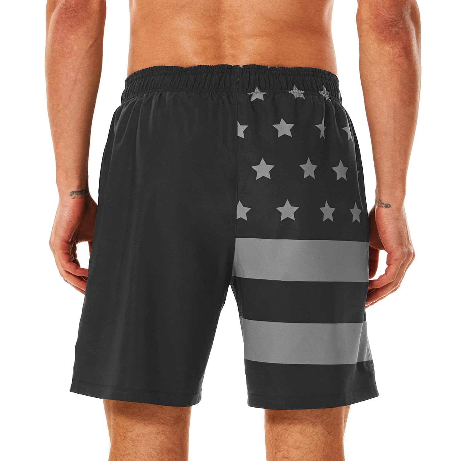 HODOSPORTS Mens Swimsuit Trunks 7