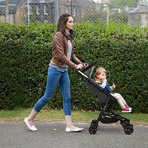 BABY JOY Pocket Stroller, Extra Lightweight Compact Folding Stroller