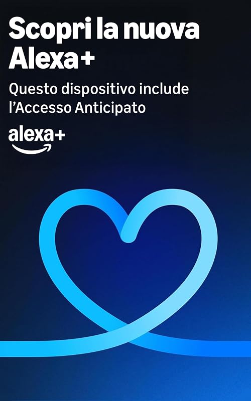 Fire TV Stick 4K Plus di Amazon, dispositivo per lo streaming con supporto per Wi-Fi 6, Dolby Vision/Atmos e HDR10+, trova serie TV più velocemente con Alexa+