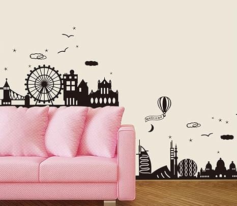 Amazon Co Jp ウォールステッカー 暖かい 部屋 客間 暖かい 大学生 飾り物 きれい シンプル 現代 子供部屋 ファッション 個性 15種類 ヨシキ Yosicil Diy 工具 ガーデン