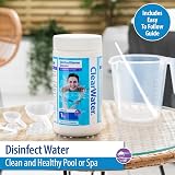 Clearwater Chlorine Granules 1 kg for Pools Hot Tubs Disinfecting Fast Dissolve view 2