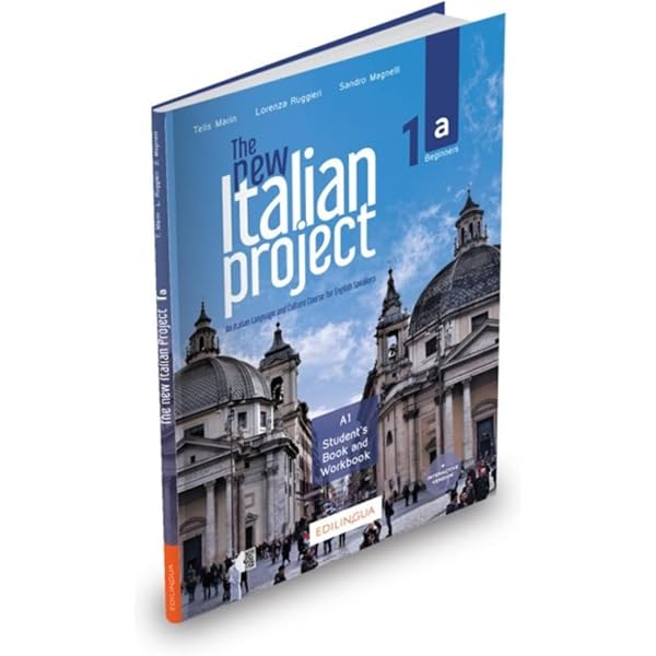 THE NEW ITALIAN PROJECT 1B-AN ITALIAN COURSE FOR ENGLISH SPEAKERS
