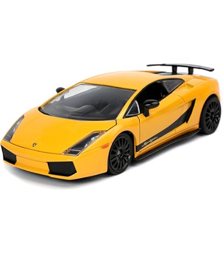 Amazon.com: Jada Toys Fast & Furious 1:24 Lamborghini Gallardo