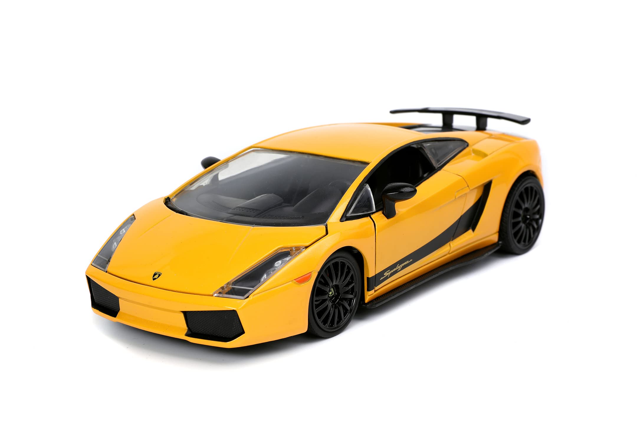 Jada 253203067 Fast & Furious Lamborghini Gallardo 1:24 Scale DIE-CAST Replica CAR, Yellow