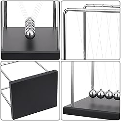 QLKUNLA Newtons Cradle Balance Balls Science