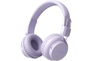 gorsun Bluetooth Headphones,On Ear Headphones with HD Mic,40MM Speaker,Adjustable Foldable, Wireless Headphones 3.5mm Jack Compatible Cellphones Computer MP3/4 Tablet