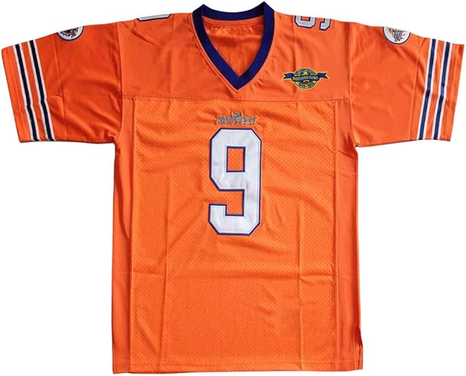 Yeee JPEglN Waterboy Football Jersey Stitched 9 Bobby