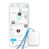Tack GPS Plus [Lowest Monthly fee| 30 Days Battery Life| FCC Certified] - Child, Kids, Pet, Dog, Cat, Elderly, Alzheimer, Car, Vehicle, Bike, Tracking device. GPS + WiFi Positioning + Indoor Elevation