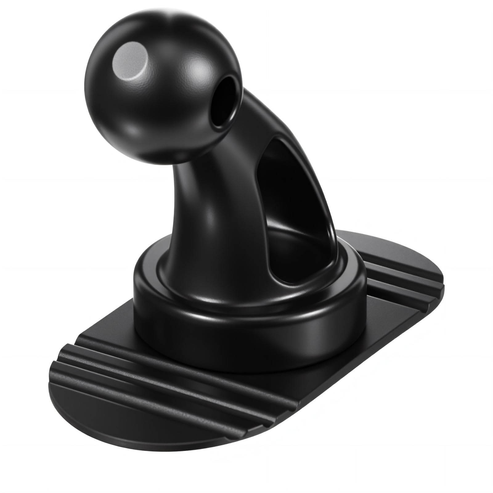 Photo 1 of Heclia Adhesive Ball Mount Replacement with Sticky Adhesive Pads Ball Diameter Phone Car Mount for Car Dashboard Motorcycle Phone Holder Universal Mounting Balls Compatible with Phones Holder (17MM)