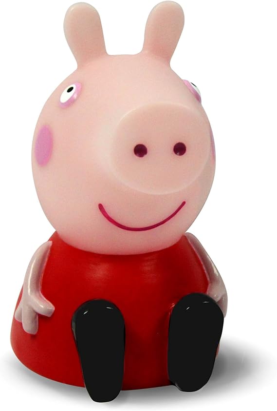 peppa pig illumi mate peppa wutz led schlummerleuchte mit farbwechsel amazon de beleuchtung