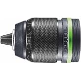 Festool 577072 Centrotec Keyless Chuck KC 13-1/2-MMFP | 1.5&ndash;13 mm clamping range, locking device, impact-resistant &ndash; genuine Festool OEM accessory