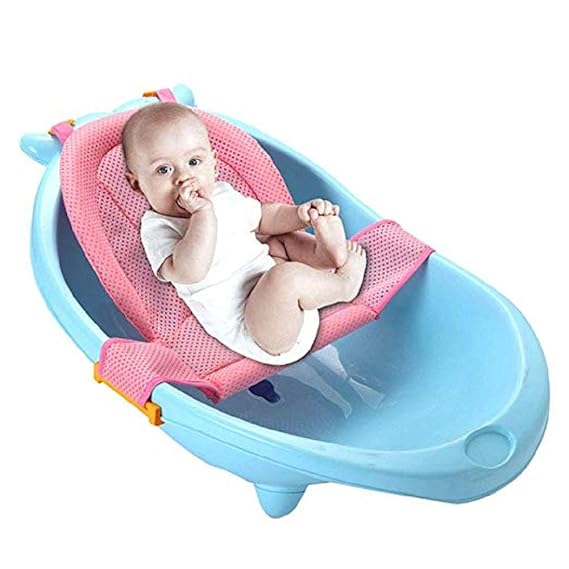 baby bath net sling