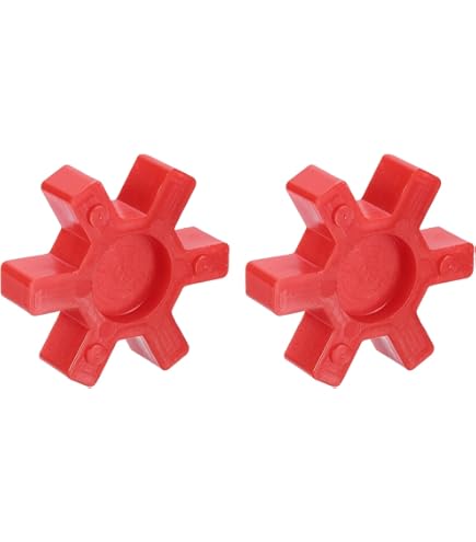 shUSMハラー用パーツキ ャビネット接続部品コネクター100個セット uxcell 2pcs L099/L100 Jaw Coupling Insert, Flexible Solid Type NBR