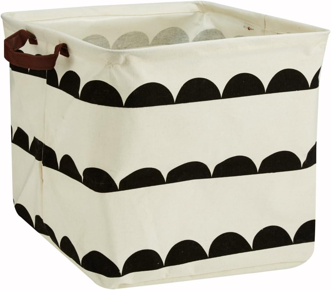 Large Size Basket Storage for Toys, Kids, Pets, Laundry Bin - Waterproof and Folding Canvas Fabric Kids Laundry Basket/Nursery Hamper
