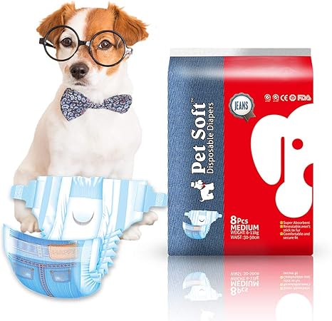 amazon pet diapers