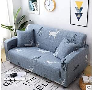 JRKJ Antideslizante Protector Cubierta De Muebles，Fundas De Sofá