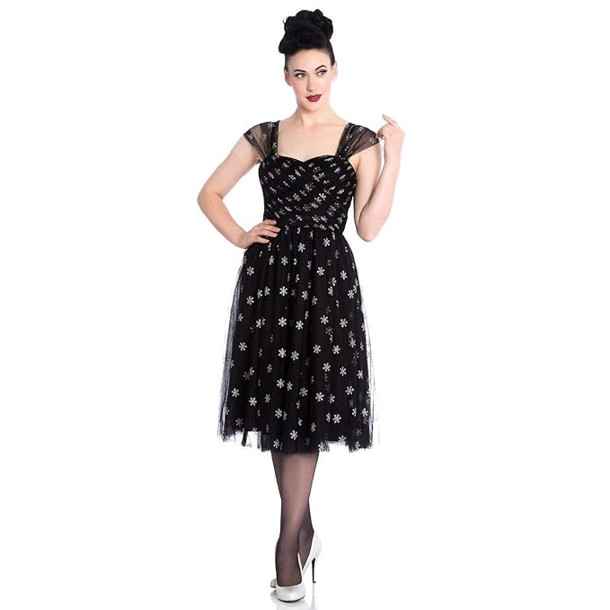 black christmas dress