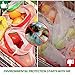 INCOK Reusable Mesh Produce Bags - Eco Friendly, 9 Pack with Tare Weight on Tags