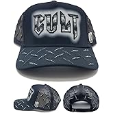 Cult of Individuality New Instruments Trucker Black Era Snapback Hat