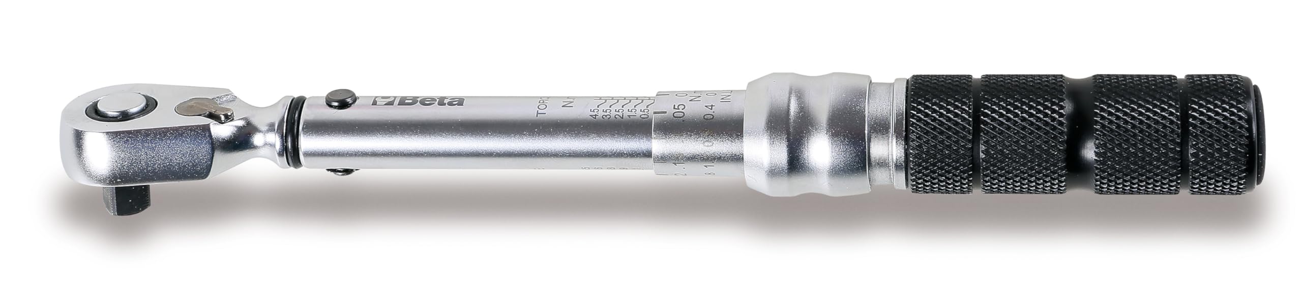 Beta 605E/10 - Chiave Dinamometrica a Scatto con Cricchetto Reversibile, Precisione Serraggi ± 6%