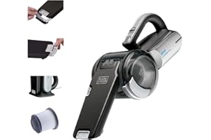 BLACK+DECKER 20V Max Handheld Vacuum, Cordless, Grey (BDH2000PL)