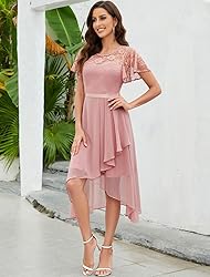 Wedtrend Teen's Homecoming Dresses 2023 Flutter