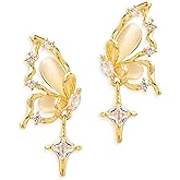 Jean Beau Pearl Flower Leaf Stud Earrings for Women Statement Cluster CZ Pearls Earring Gold Plated Sterling Silver Wedding Prom Birthday Fashion Jewelry Gift