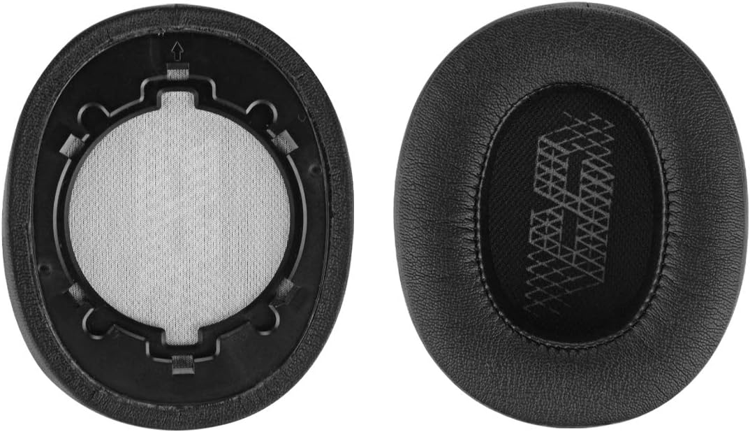 Geekria Replacement Ear Pads for JBL LIVE 500BT Headphones Ear Cushions, Repair Parts (Black) - Image 4
