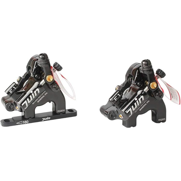 cable actuated hydraulic disc brake caliper