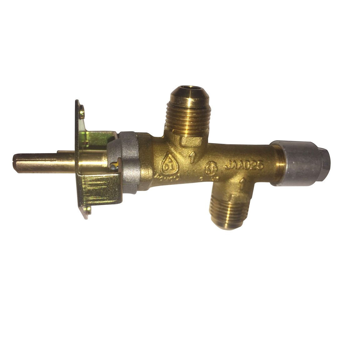 EARTH STAR CSA certified Brass safety Gas valve for fire pit/gas grill