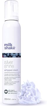 milk_shake Silver Shine Whipped Cream 200 ml Leave-In Conditioner view 1