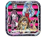 American Greetings Monster High Paper Dinner Plates, 8 Count