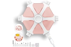 ORDILEND iPhone Cleaning Kit iPhone Cleaner,Charging Port Cleaning Multi-Tool,Phone Lightning Port Repair & Restore Tool,Cell Phone Cleaner for iPad Speakers Earbuds Cable, Pink