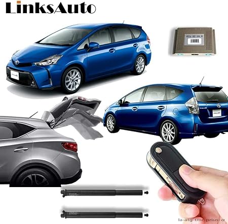 Amazon Toyota Prius Aプリウス アルファ 11 Linksauto電動パワーバックドアキットが登場 待望のパワーゲート スライドドア ダンパー トランク 自動開閉 リモコン操作 オート パワー パワーリアゲート オートテールゲート バックドア 車 バイク Amazon Toyota Prius Aプリウス アルファ 11 Linksauto電動パワーバックドアキットが登場 待望のパワーゲート スライドドア ダンパー トランク 自動開閉 リモコン操作 オート パワー パワーリアゲート オートテールゲート バックドア 車 バイク