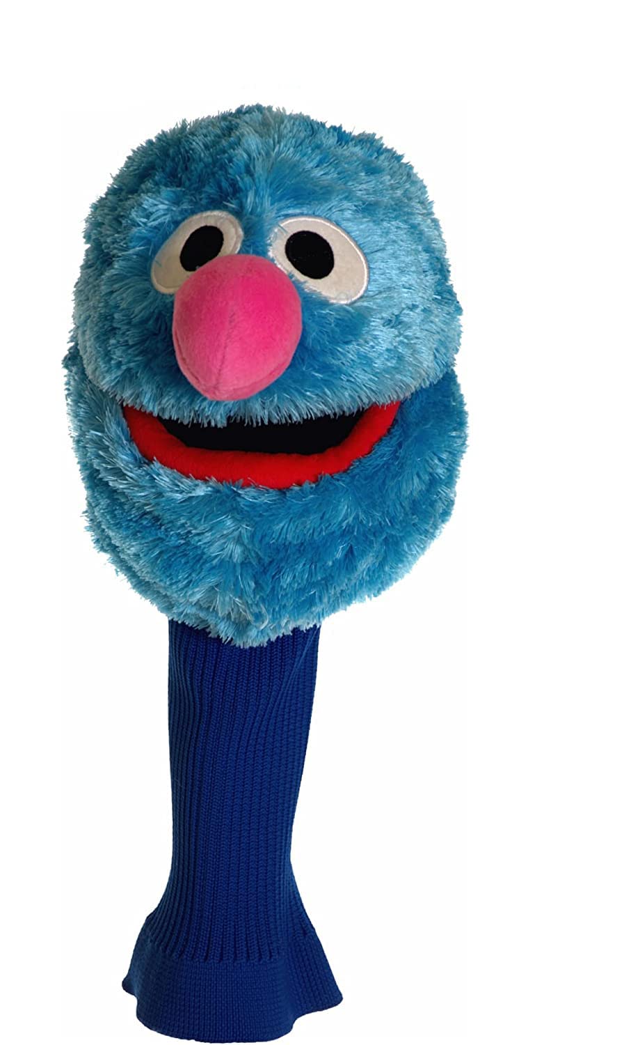 Living Puppets Sesame Street Grover Golf Headcover - Genuine 460cc Driver Protection - Unisex for Adults & Children