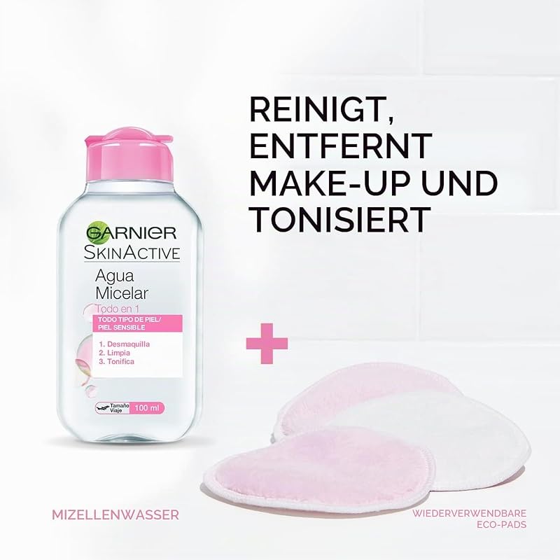 Garnier Agua Micelar 100Ml