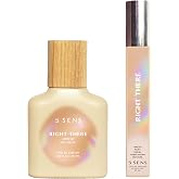 5 SENS Right There Eau de Parfum Bundle (Includes 10 mL &amp; 30 mL) - Clean, Lasting Fine Fragrance - Warm Floral with Apricot, Peony, Freesia, Amber Woods, Skin Musk - Vegan, Cruelty-Free