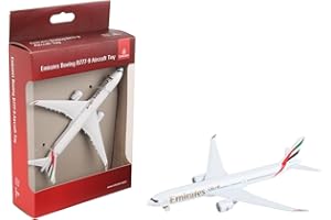 Daron Toy Airplane – Emirates 777x – Die-Cast Metal Model Airplane Toy with Plastic Parts for Kids Ages 3+