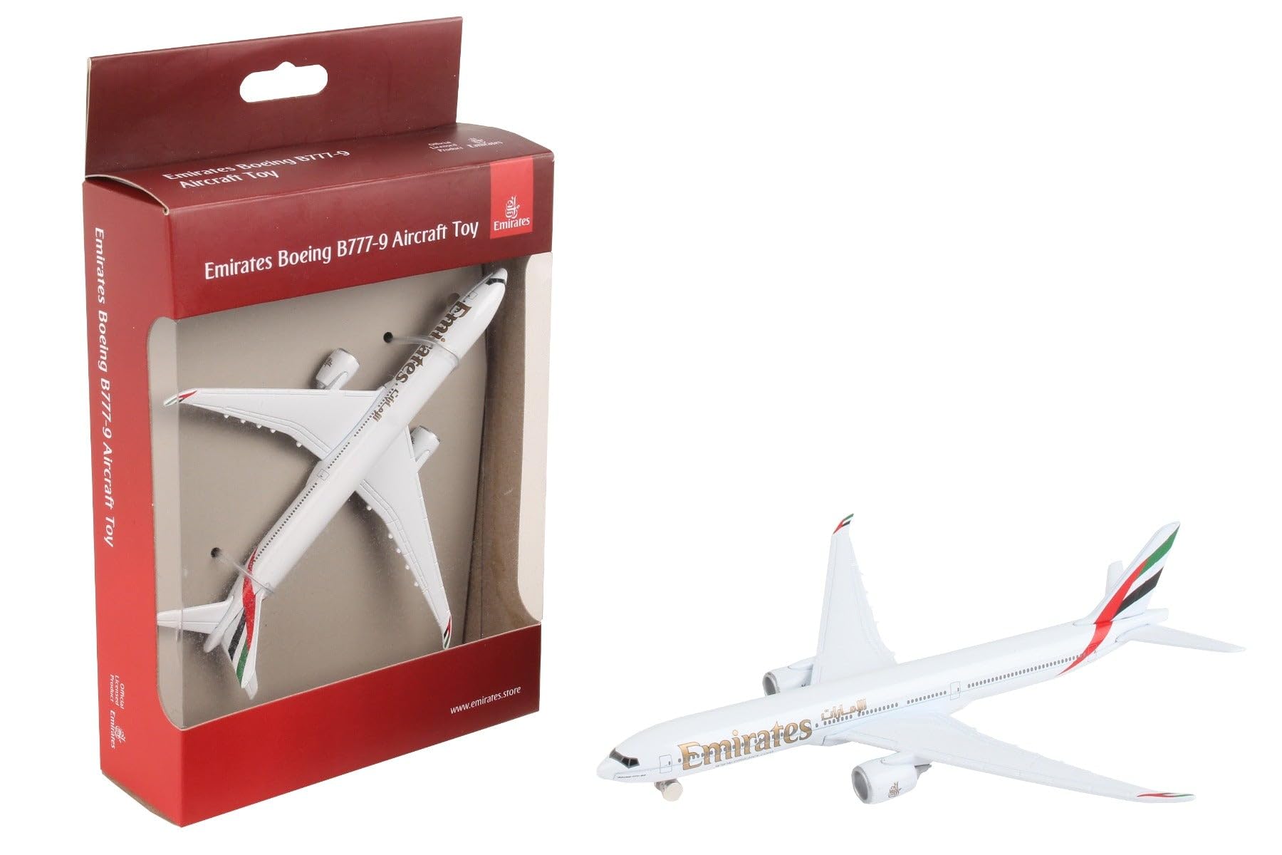 Daron Toy Airplane – Emirates 777x – Die-Cast