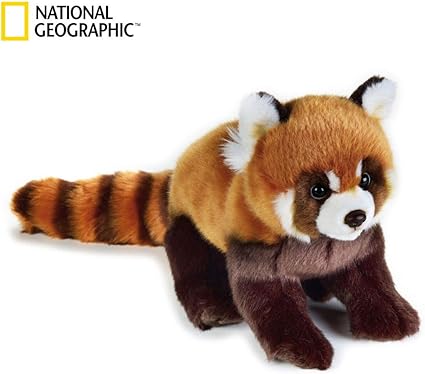 red panda puppet