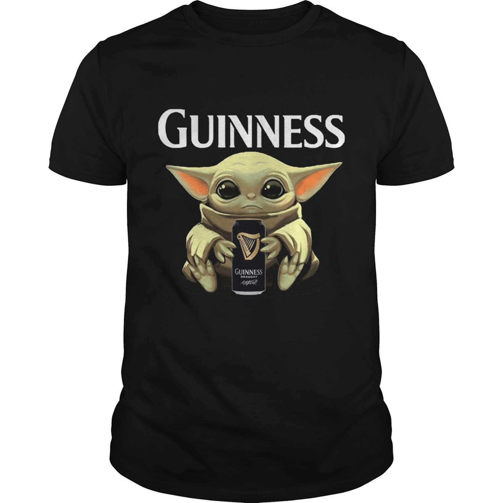 Baby Yoda Hug Guinness Gift For Brother Gifts For Her For Teens Christmas Gift Ideas Gift Ideas For Christmas Ideas T Shirt