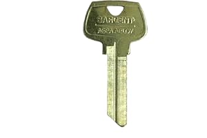 SARGENT MFG Sargent 6 Pin Key Blank 6275 RC Keyway, Pkg of 10, Factory Original