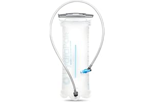 Hydrapak Shape-Shift Low-Profile BPA Free Water Bladder/Reservoir for Hydration Backpacks, High Flow Bite Valve, Safe & Relia
