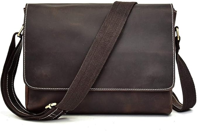 mens shoulder bags amazon