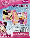 Disney Minnie Mouse & Daisy Duck Set of 2 Swimming Pool Arm Floats