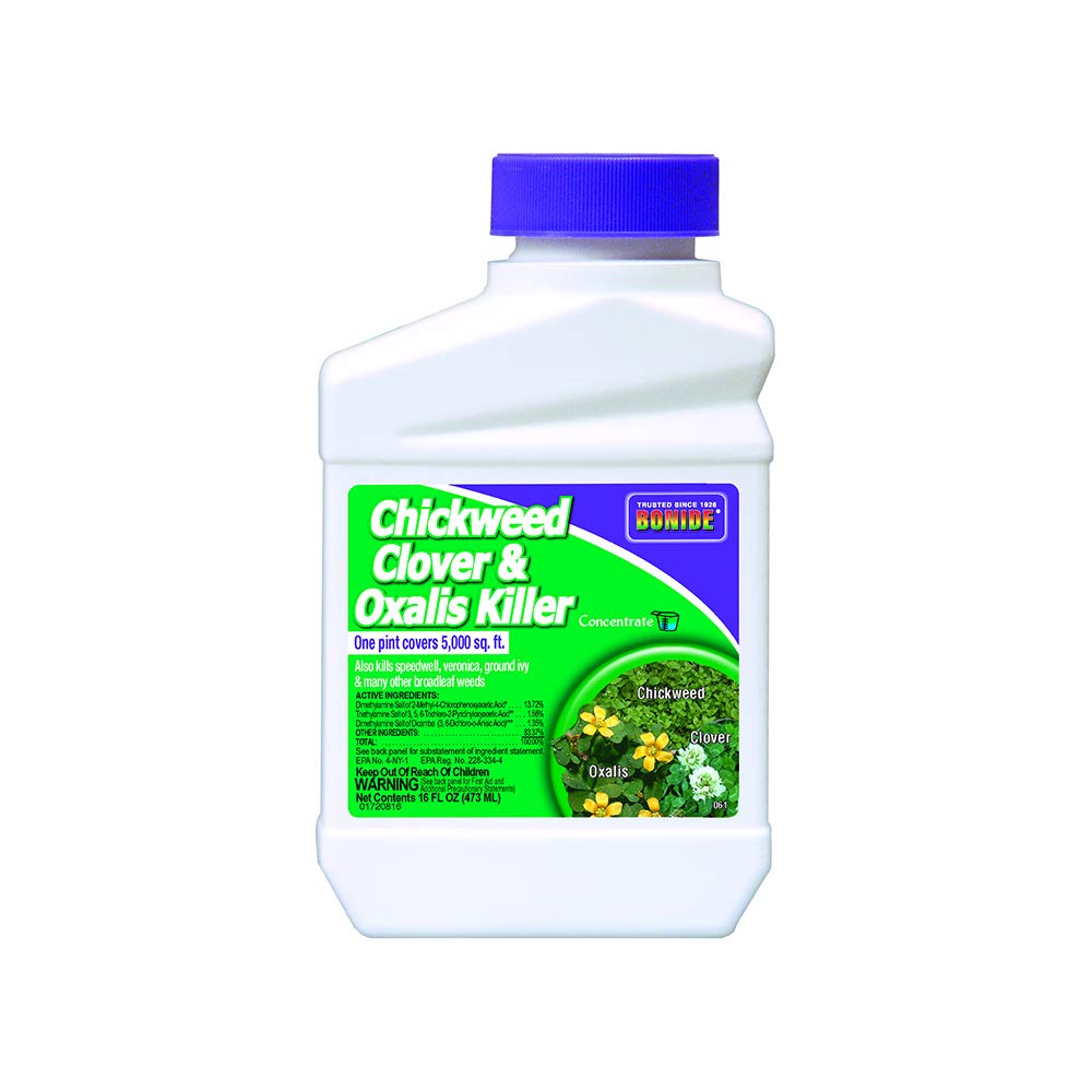 Bonide Bnd061 Chickweed Clover And Oxalis Weed Killer Concentrate 16 Oz Buy Online In Cayman Islands At Desertcart 17486541