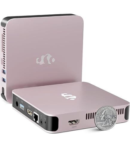 Amazon.com: NIMO Mini PC Desktop, 16GB RAM 256GB SSD 12th