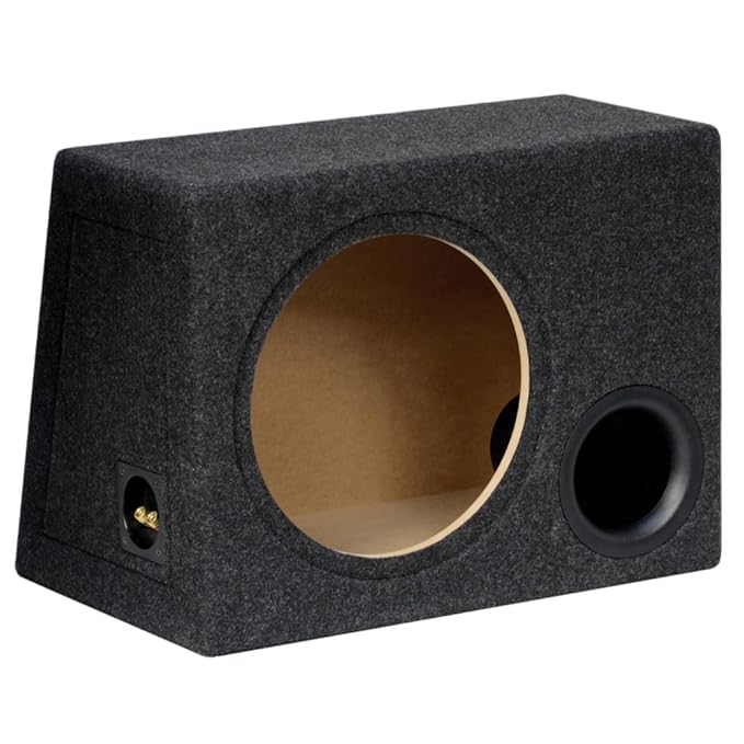 Maxxcount Bassreflex Subwoofer-Leergehäuse 12?/30cm 50L