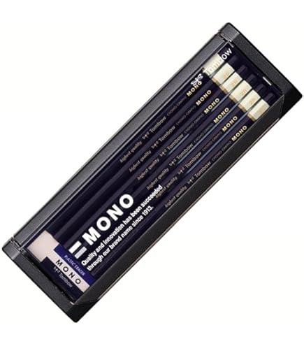 Tombow Mono-100 Pencil Degree of Hardness 2H by Tombow : Amazon.ca